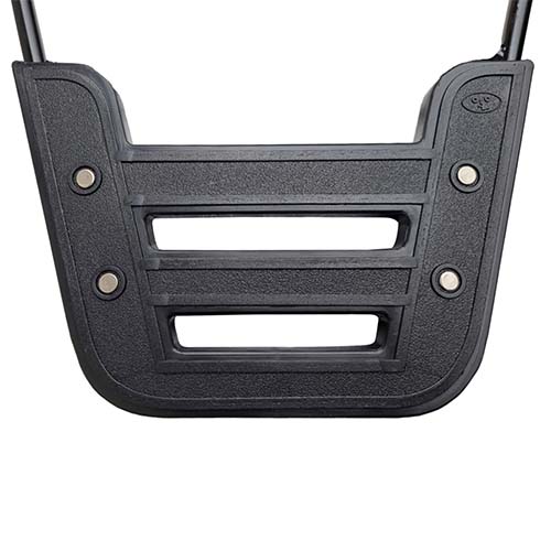 PORTA EQUIPAJE YAMAHA FZ-16 CON DOBLE FIJACION PARA SOPORTAR MAS KG PLASTICA VC (1060)