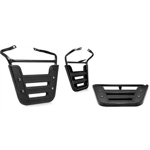 PORTA EQUIPAJE YAMAHA YBR PLASTICA VC (415)