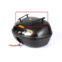 PORTAPAQUETE PARA TAPA DE BAUL UNIVERSAL CON TENSOR ELASTICO PLASTICA VC (995)