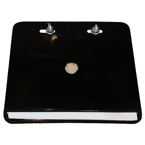 PORTAPATENTE MERCOSUR C/OJO DE GATO (C/KIT DE INSTALACION) PLASTICA VC (1035)