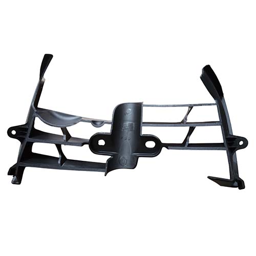 CACHA UNION DEFLECTORES TOMA AIRE YAMAHA (REJILLA) FZ16 NEGRA (FLEXIBLE) PLASTICA VC (982)