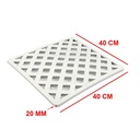 ESTANTE PARA CAJA DELIVERY BLANCA PLASTICA VC (593B)