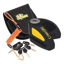 TRABA DISCO (CANDADO) 8110 8mm + CABLE 210cmX10mm ONGUARD