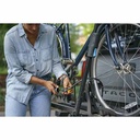 TRABA DISCO (CANDADO) 8110 8mm + CABLE 210cmX10mm ONGUARD