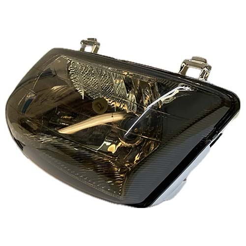 FAROL DELANTERO C/ACRILICO CRISTAL HONDA WAVE "FUME" PLASTICA VC (510F)