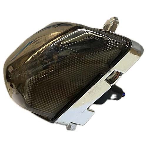 FAROL DELANTERO C/ACRILICO CRISTAL HONDA WAVE "FUME" PLASTICA VC (510F)