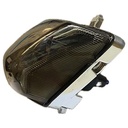 FAROL DELANTERO C/ACRILICO CRISTAL HONDA WAVE "FUME" PLASTICA VC (510F)