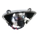 FAROL DELANTERO C/ACRILICO CRISTAL HONDA WAVE PLASTICA VC (510)