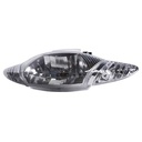 FAROL DELANTERO C/GIROS SMASH (CRISTAL+CRISTAL)/ MOTOMEL BIT /ZANELLA ZB110D Y OTRAS PLASTICA VC (464)