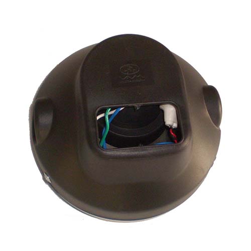 FAROL DELANTERO HONDA CG/TITAN 200/OTRAS COMPLETO NEGRO PLASTICA VC (808)