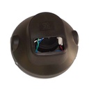 FAROL DELANTERO HONDA CG/TITAN 200/OTRAS COMPLETO NEGRO PLASTICA VC (808)