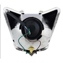 FAROL DELANTERO HONDA STORM 125CC COMPLETO PLASTICA VC (868)