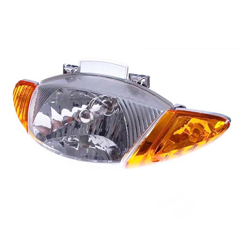 FAROL DELANTERO SMASH (CRIST+AMBAR) Y OTRAS COMPLETO PLASTICA VC (465)