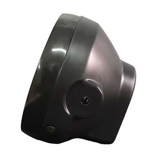 FAROL DELANTERO ZANELLA RX 150cc/ OTRAS COMPLETO (NEGRO) PLASTICA VC (809)