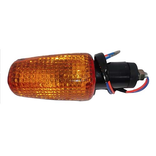 FAROL GIRO YAMAHA YBR 125cc/ TODAS CON BRAZO FLEXIBLE (AMBAR) PLASTICA VC (806)