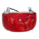 FAROL TRASERO HONDA NEW-WAVE COMPLETO (ROJO-ROJO) PLASTICA VC (491)