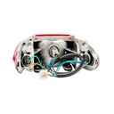 FAROL TRASERO HONDA NEW-WAVE COMPLETO (ROJO-ROJO) PLASTICA VC (491)