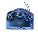 FAROL TRASERO YAMAHA FZ16 (H4721) COMPLETO Y OTRAS PLASTICA VC (950)