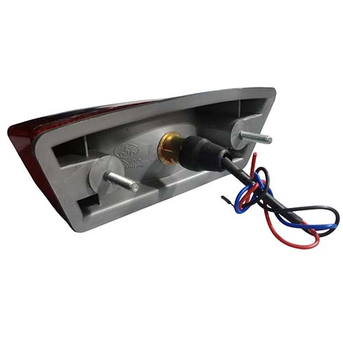 FAROL TRASERO YAMAHA YBR COMPLETO PLASTICA VC (533)