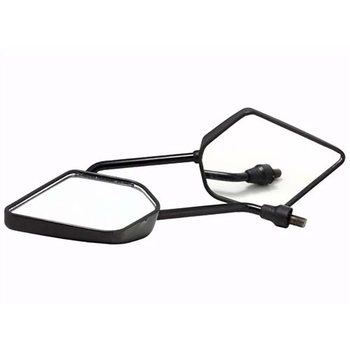 ESPEJO BETA MOTARD /SKUA MOTOMEL /CORVEN MOTARD 200 /OTRAS Ø 10mm JGO. PLASTICA VC (936)