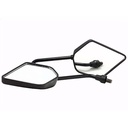 ESPEJO BETA MOTARD /SKUA MOTOMEL /CORVEN MOTARD 200 /OTRAS Ø 10mm JGO. PLASTICA VC (936)