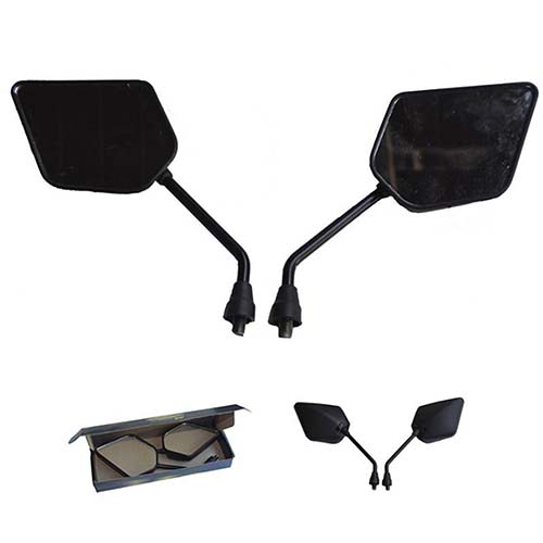 ESPEJO BETA MOTARD /SKUA MOTOMEL /CORVEN MOTARD 200 /OTRAS Ø 10mm JGO. PLASTICA VC (936)