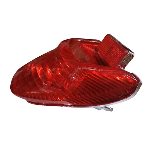 FAROL TRASERO ZANELLA RX 150/ HONDA CG 150 TITAN 2000/ BETA 150/ OTRAS ROJO PLASTICA VC (758)