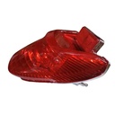 FAROL TRASERO ZANELLA RX 150/ HONDA CG 150 TITAN 2000/ BETA 150/ OTRAS ROJO PLASTICA VC (758)