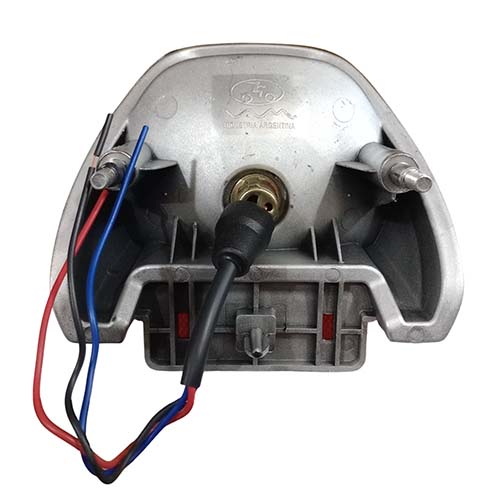 FAROL TRASERO ZANELLA RX 150/ HONDA CG 150 TITAN 2000/ BETA 150/ OTRAS ROJO PLASTICA VC (758)
