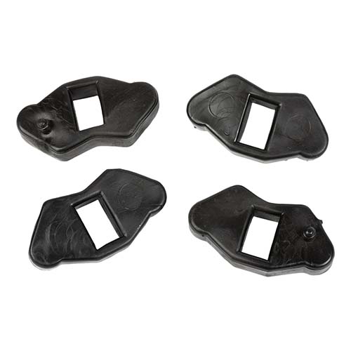 GOMA DE MAZA GILERA SMASH/ C90/ OTRAS JGO. (X4UNI.) PLASTICA VC (437)