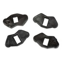 GOMA DE MAZA GILERA SMASH/ C90/ OTRAS JGO. (X4UNI.) PLASTICA VC (437)