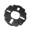 GOMA DE MAZA GILERA SMASH/ C90/ OTRAS JGO. (X4UNI.) PLASTICA VC (437)