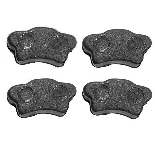 GOMA DE MAZA HONDA DAX70/ CB50 JGO (X4UNI.) PLASTICA VC (457)