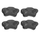 GOMA DE MAZA HONDA DAX70/ CB50 JGO (X4UNI.) PLASTICA VC (457)