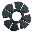 GOMA DE MAZA SUZUKI AX100/115cc PLASTICA VC (353)