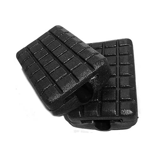 GOMA POSAPIE DELANTERA GILERA SMASH JGO. PLASTICA VC (470)