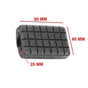 GOMA POSAPIE DELANTERA GILERA SMASH JGO. PLASTICA VC (470)