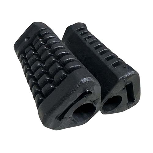 GOMA POSAPIE DELANTERA ZANELLA RX150/ WAVE/ OTRAS JGO. PLASTICA VC (634)