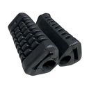 GOMA POSAPIE DELANTERA ZANELLA RX150/ WAVE/ OTRAS JGO. PLASTICA VC (634)