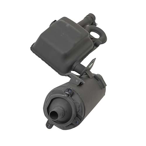 CAÑO DE ESCAPE (CURVA + ARANDELA) MOTOMEL SIRIUS 250 OEM