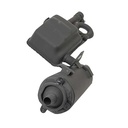 CAÑO DE ESCAPE (CURVA + ARANDELA) MOTOMEL SIRIUS 250 OEM