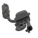 CAÑO DE ESCAPE (CURVA + ARANDELA) MOTOMEL SIRIUS 250 OEM