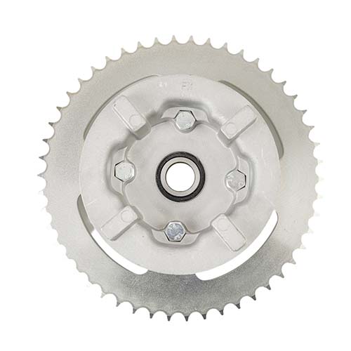 PORTACORONA COMPLETO MOTOMEL SKUA 200 C/CORONA DE 50D OEM