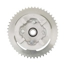 PORTACORONA COMPLETO MOTOMEL SKUA 200 C/CORONA DE 50D OEM