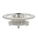 PORTACORONA COMPLETO MOTOMEL SKUA 200 C/CORONA DE 50D OEM