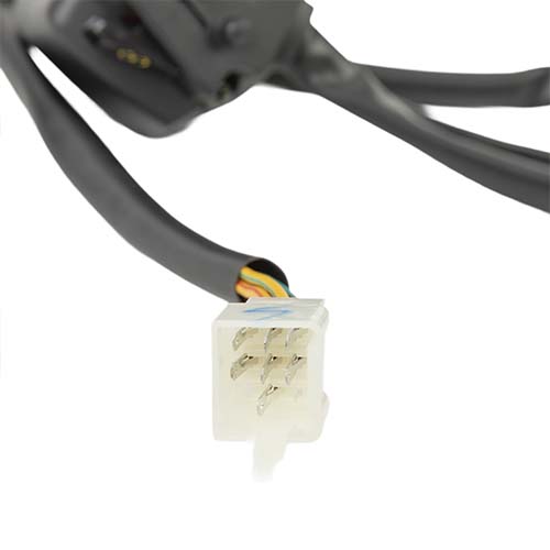 MANILLAR DER. (PULSADOR) MOTOMEL NEW S2 TUBULAR OEM EXCLU