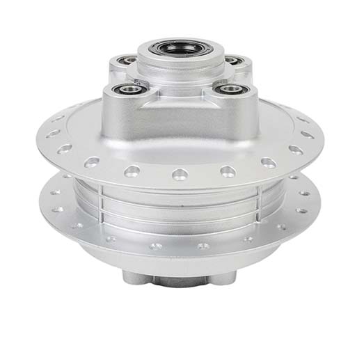 MAZA TRASERA MOTOMEL X3M OEM EXCLU