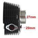 KIT CILINDRO MOTOMEL SIRIUS 250 CADENERO (70 mm) OEM EXCLU