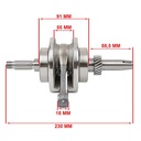 CIGUEÑAL COMPLETO MOTOMEL SKUA 200 V6 OEM