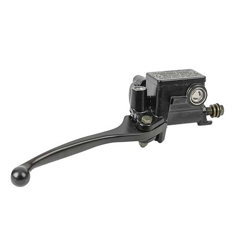 MANIJA DE FRENO + SOPORTE + CALIPER DEL. MOTOMEL SKUA 150 200 250 V6 OEM